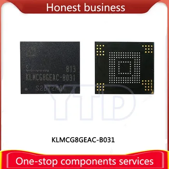  KLMCG8GEAC-B031 100% funcionando 100% de qualidade curso de mestrado erasmus mundus BGA 64Gb chip de telefone celular de disco rígido memória de armazenamento de um Computador KLMCG8GEAC